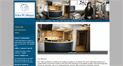 Desktop Screenshot of drerikaendo.com