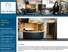 Tablet Screenshot of drerikaendo.com